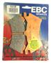 EBC Brakes R Series Rear Brake Pads Set
