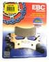EBC Brakes R Series Rear Brake Pads Set