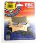 EBC Brakes Severe Duty Pads Rear Brake Pads Set