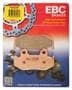 EBC Brakes R Series Rear Brake Pads Set