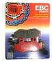 EBC Brakes Carbon X Series Rear Brake Pads Set
