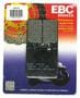 EBC Brakes Organic FA Series Rear Organic Brake Pads Set