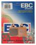 EBC Brakes R Series Rear Brake Pads Set