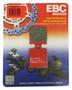 EBC Brakes Carbon X Series Rear Brake Pads Set