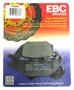 EBC Brakes Organic FA Series Rear Organic Brake Pads Set