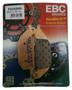 EBC Brakes Double-H Series Rear Brake Pads Set