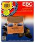 EBC Brakes R Series Rear Brake Pads Set