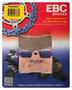 EBC Brakes Severe Duty Pads Rear Brake Pads Set