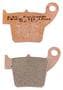 EBC Brakes R Series Rear Sintered Metal Brake Pads Set