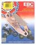 EBC Brakes Severe Duty Pads Front Brake Pads Set