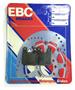 EBC Brakes SFA Series Ceramic Brake Pads