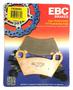 EBC Brakes Severe Duty Pads Brake Pads