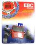 EBC Brakes Carbon X Series Brake Pads Set