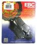 EBC Brakes Organic FA Series Rear Organic Brake Pads Set
