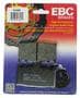 EBC Brakes Organic FA Series Rear Organic Brake Pads Set