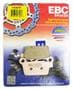 EBC Brakes R Series Rear Metallic Brake Pads Set
