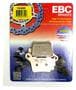 EBC Brakes R Series Rear Sintered Metal Brake Pads Set