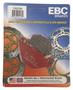 EBC Brakes Carbon X Series Rear Brake Pads Set