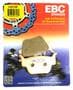 EBC Brakes R Series Rear Brake Pads Set