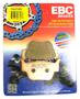 EBC Brakes Severe Duty Pads Rear Brake Pads Set