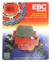 EBC Brakes Carbon X Series Rear Brake Pads Set