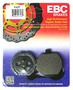 EBC Brakes Organic FA Series Rear Organic Brake Pads Set