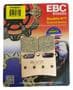 EBC Brakes Double-H Series Front Metallic Brake Pads Set