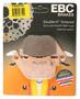 EBC Brakes Double-H Series Rear Brake Pads Set