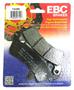 EBC Brakes Organic FA Series Front Organic Brake Pads Set