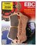 EBC Brakes Double-H Series Front Brake Pads Set