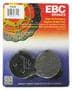 EBC Brakes Organic FA Series Front Organic Brake Pads Set