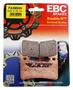 EBC Brakes Double-H Series Front Sintered Metal Brake Pads Set