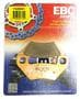 EBC Brakes Severe Duty Pads Brake Pads Set