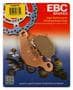 EBC Brakes R Series Rear Brake Pads Set