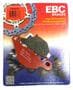 EBC Brakes Carbon X Series Rear Brake Pads Set