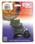 EBC Brakes Carbon X Series Rear Brake Pads Set