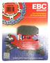 EBC Brakes Carbon X Series Front Brake Pads Set