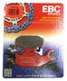 EBC Brakes Carbon X Series Front Brake Pads Set