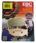 EBC Brakes Double-H Series Rear Brake Pads Set
