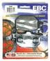 EBC Brakes Organic FA Series Organic Brake Pads Set