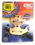 EBC Brakes Severe Duty Pads Rear Brake Pads