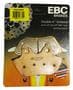 EBC Brakes Double-H Series Rear Brake Pads Set