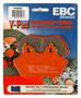 EBC Brakes Vee-Pads Rear Brake Pads Set