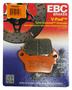EBC Brakes Vee-Pads Rear Brake Pads Set