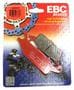EBC Brakes Carbon X Series Front Brake Pads Set