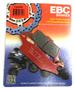 EBC Brakes Carbon X Series Front Brake Pads Set