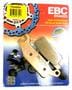 EBC Brakes Severe Duty Pads Rear Brake Pads Set