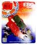 EBC Brakes Carbon X Series Brake Pads Set