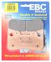 EBC Brakes Double-H Series Brake Pads