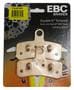 EBC Brakes Double-H Series Front Brake Pads Set